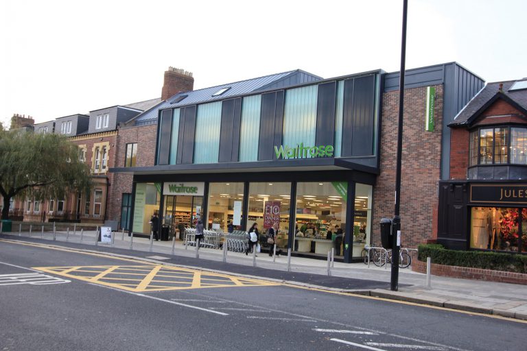 Waitrose Osborne Road Jesmond Development
