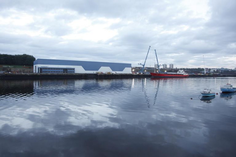 Clipper Wind Turbine Blade Manufacturing Facility