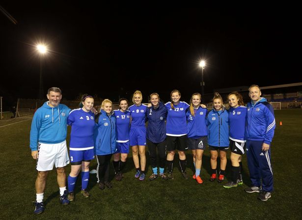 The secret side of Freddy Shepherd: helping women’s football team reach the stars
