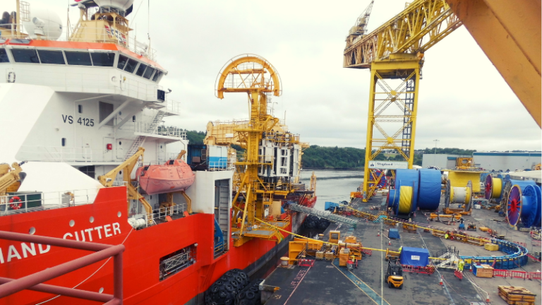 TechnipFMC Ochigufu Spooled Loadout