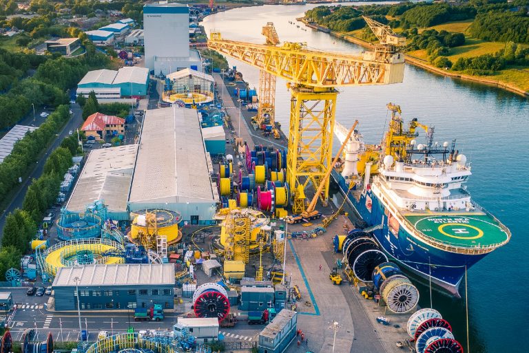 Technip Norge AS Fenja Spooled Loadout