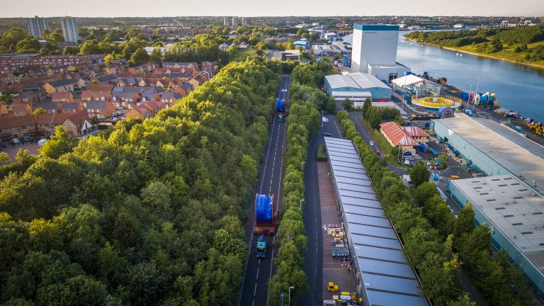 BHGE Oil & Gas UK Ltd Reel Transfer – Heavy and Abnormal Load Route