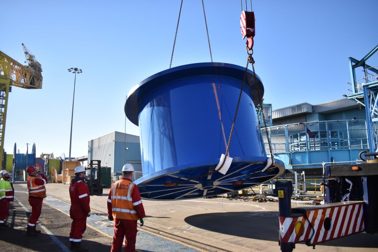 TechnipFMC Umbilicals Complex Lift