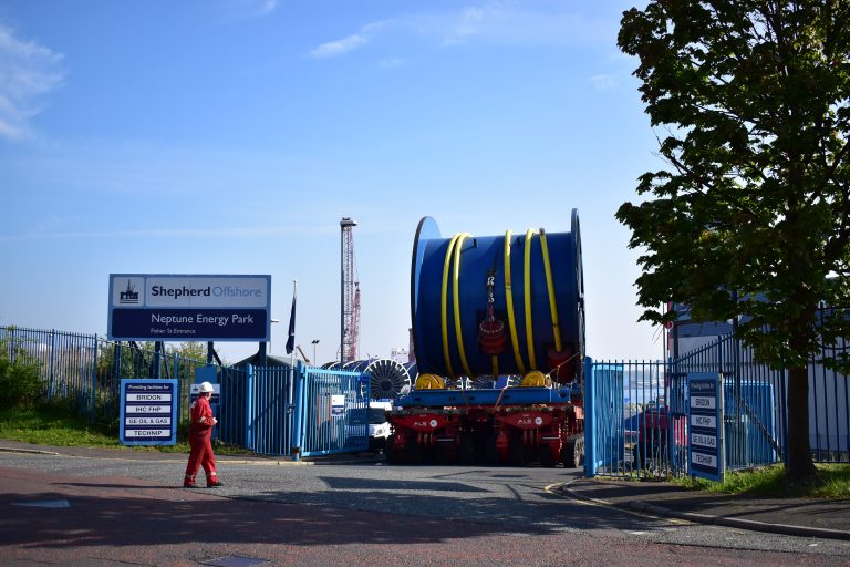 TechnipFMC Finlaggen Reel Transfer