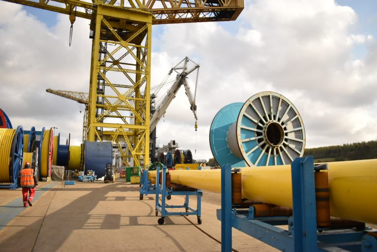 Global Port Services Subsea 7 Norway AS Spooling and Loading