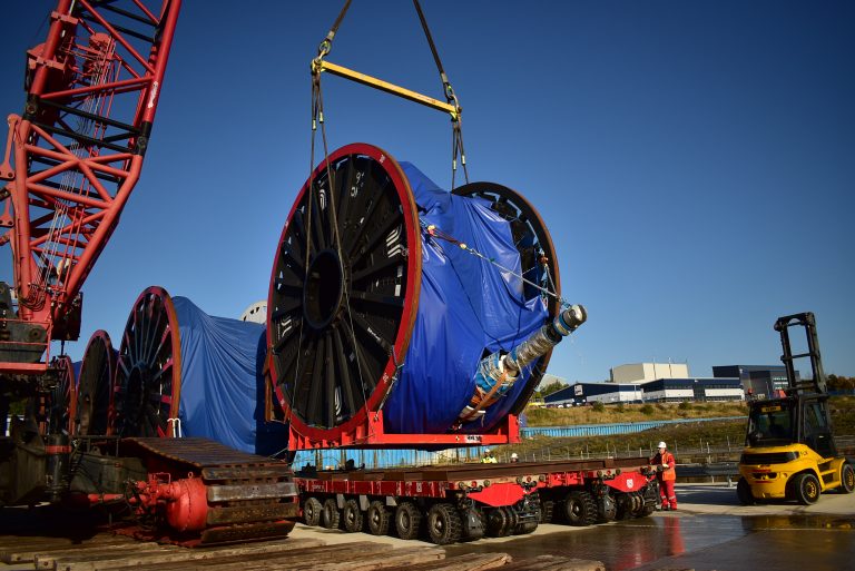 BHGE OIL & GAS UK C2225 UN14 / C651 REEL LOADOUT