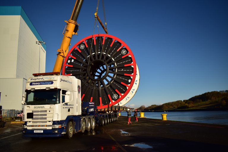 INTERNAL STORAGE NORTH TO SOUTH REEL MOVES