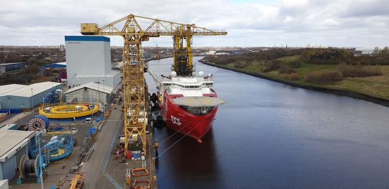 TECHNIPFMC 50KM SPOOLED LOADOUT