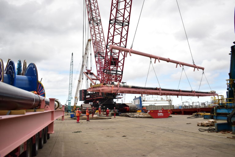 BRING CARGO AS YND – MAERSK INSPIRER AUX LOADOUT