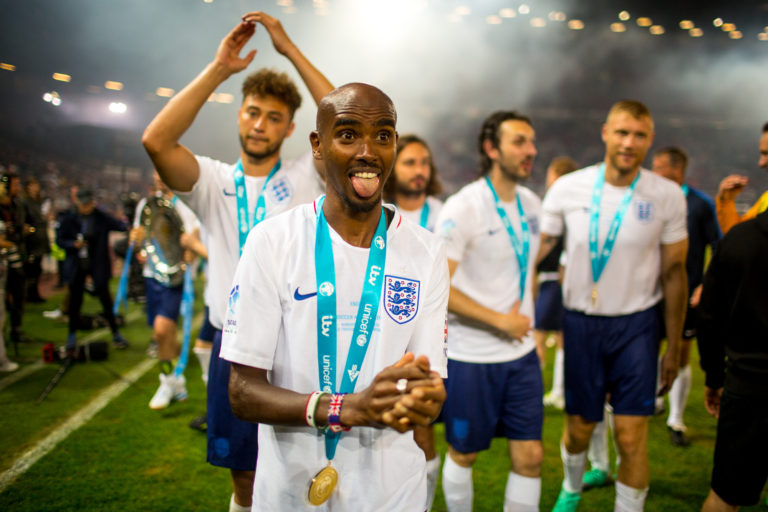Soccer Aid 2020