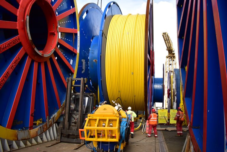 TECHNIP FMC UMBILICALS REEL PACKING