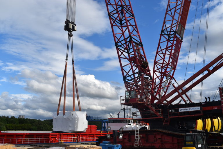 ABNORMAL LOAD, TRANSFORMER DISCHARGED