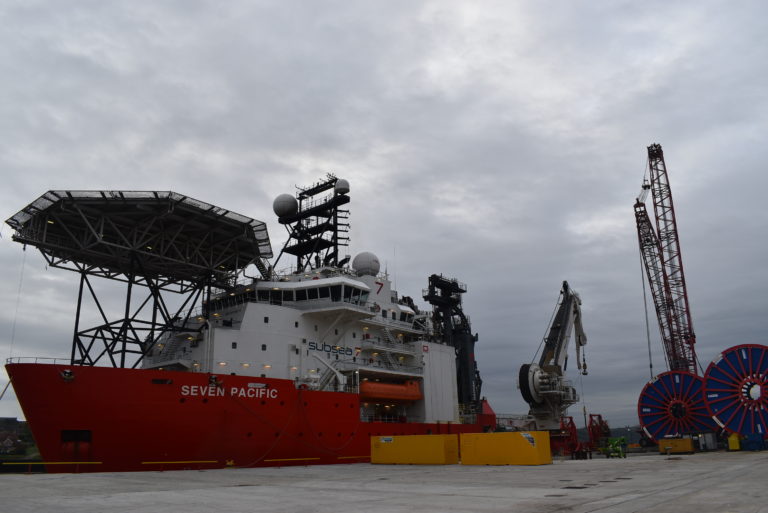 Full Turnkey Solution, Heavy Reels Loadout (Max Reel 341T) with Baker Hughes