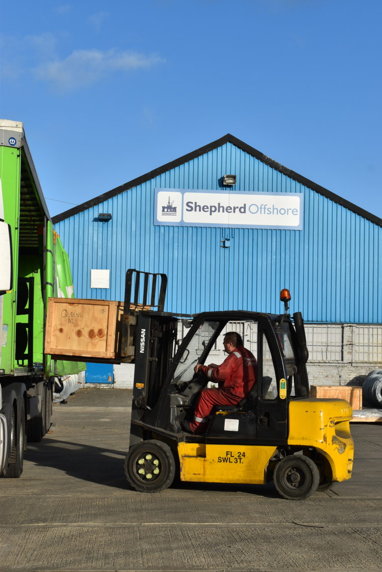 Bridon Bekaert Manufacturing Equipment Relocation, Discharge and Logistical Support