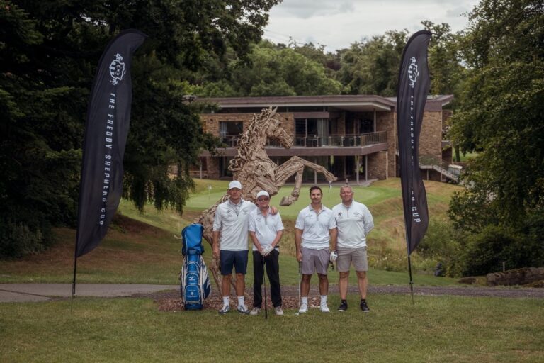 SHEPHERD OFFSHORE TROPHY AND FREDDY SHEPHERD CUP IN HONOUR OF FREDDY SHEPHERD