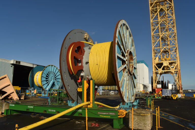 Mobilisation for Respool on Behalf of Technip FMC