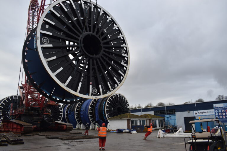 Decommissioning of 7 x Reels on behalf of Baker Hughes