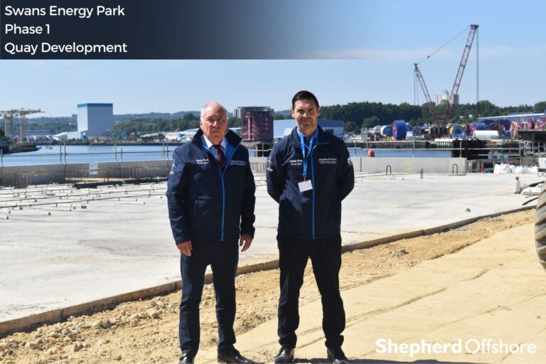 Shepherd Offshore Begins Development of Heavy Load Out Platform at Swans Energy Park