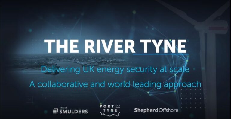 Floating Wind on the River Tyne