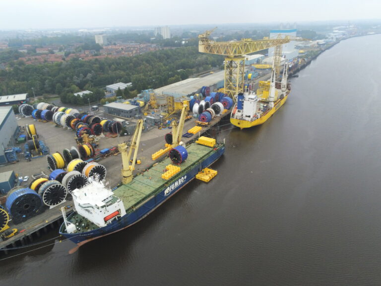 Seamless Execution: Spooled Loadout Projects Affleck & Dover with TechnipFMC