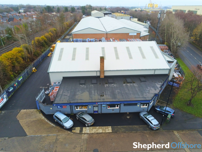 MOT Centre Transformed into Roofing Supplies Facility