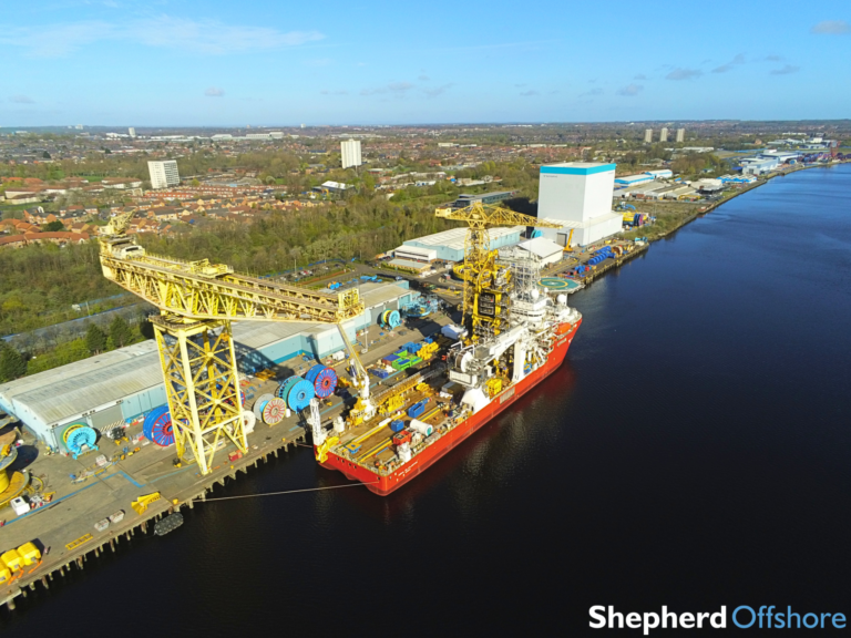 SPECIALIST LOGISTICS: SPOOLED LOADOUT AT OFFSHORE TECHNOLOGY PARK FOR TECHNIPFMC